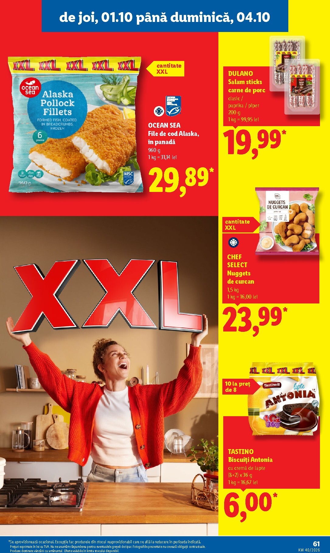 lidl - Lidl pliante pentru săptămâna viitoare de la luni 28.09.2026 până la duminică 04.10.2026 - page: 61