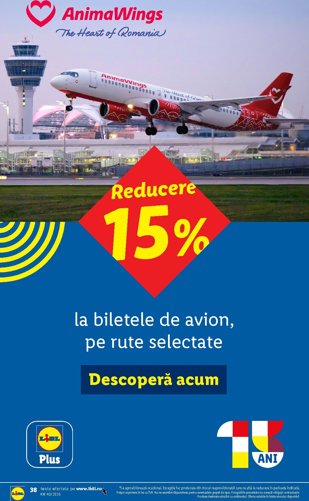 lidl - Lidl pliante pentru săptămâna viitoare de la luni 28.09.2026 până la duminică 04.10.2026 - page: 38