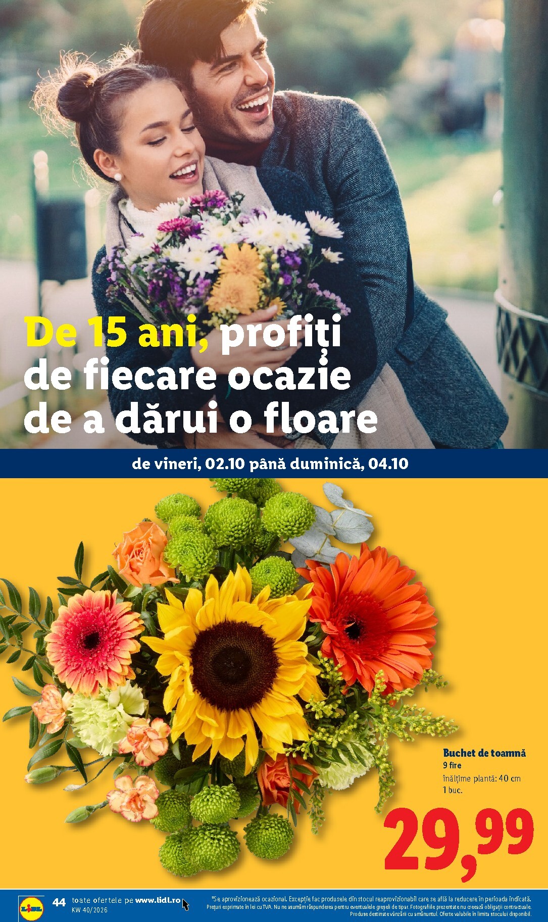 lidl - Lidl pliante pentru săptămâna viitoare de la luni 28.09.2026 până la duminică 04.10.2026 - page: 44