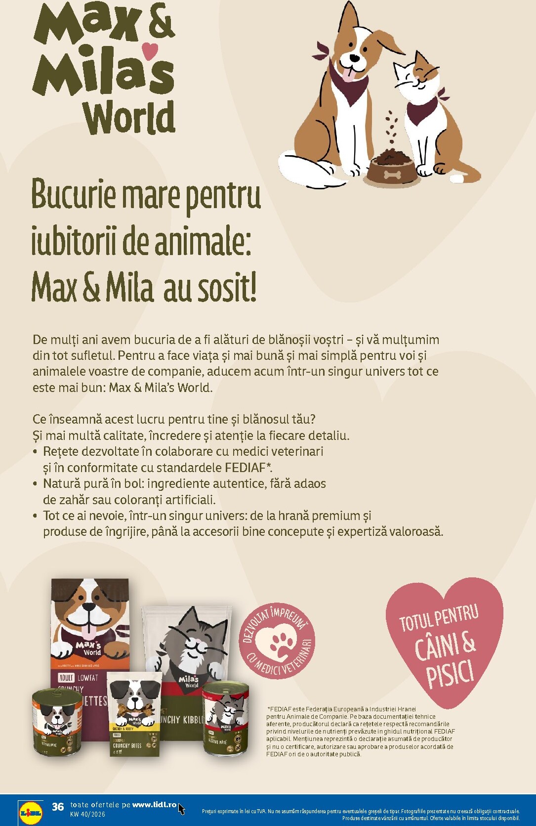 lidl - Lidl pliante pentru săptămâna viitoare de la luni 28.09.2026 până la duminică 04.10.2026 - page: 36