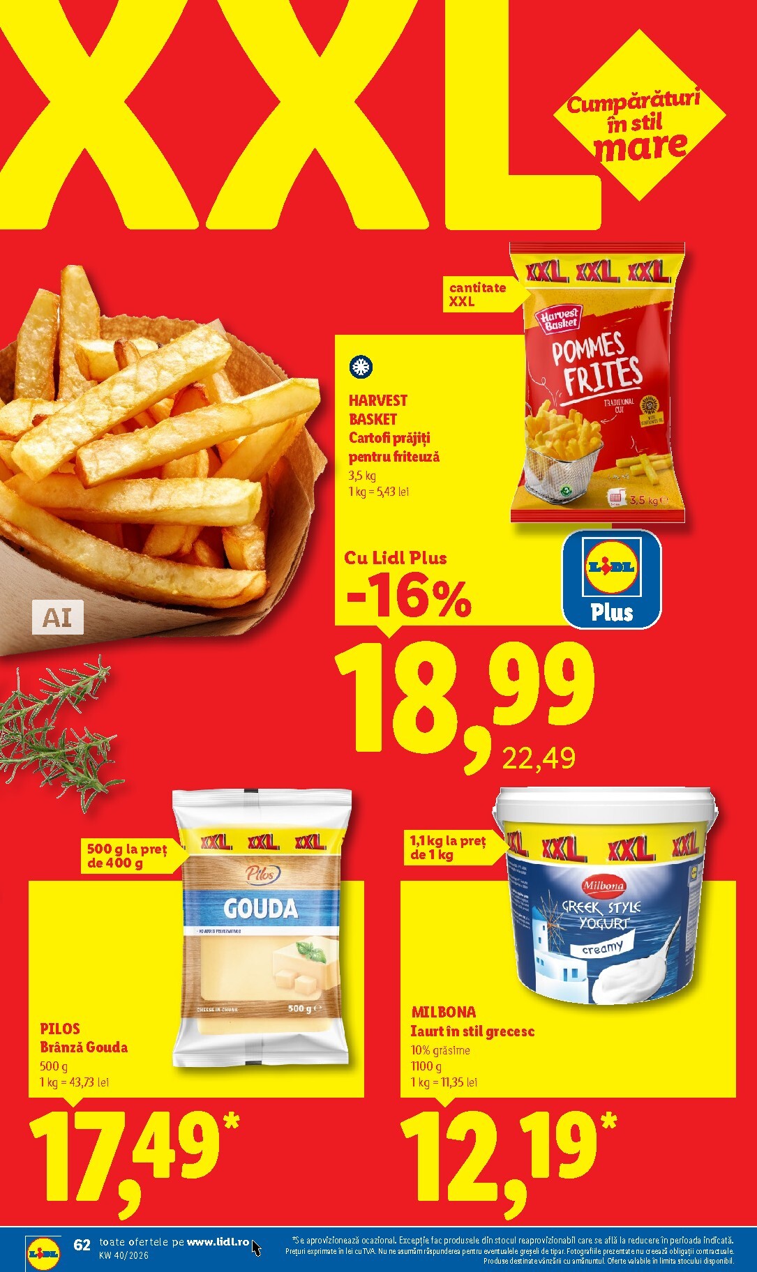 lidl - Lidl pliante pentru săptămâna viitoare de la luni 28.09.2026 până la duminică 04.10.2026 - page: 62