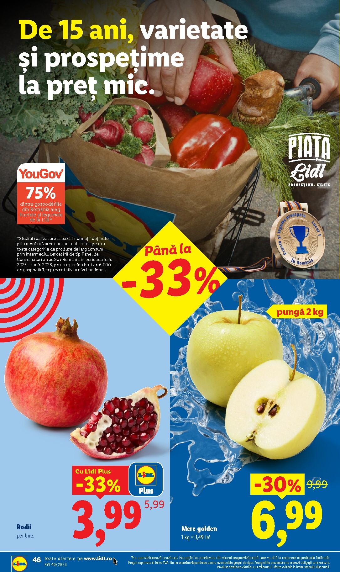 lidl - Lidl pliante pentru săptămâna viitoare de la luni 28.09.2026 până la duminică 04.10.2026 - page: 46