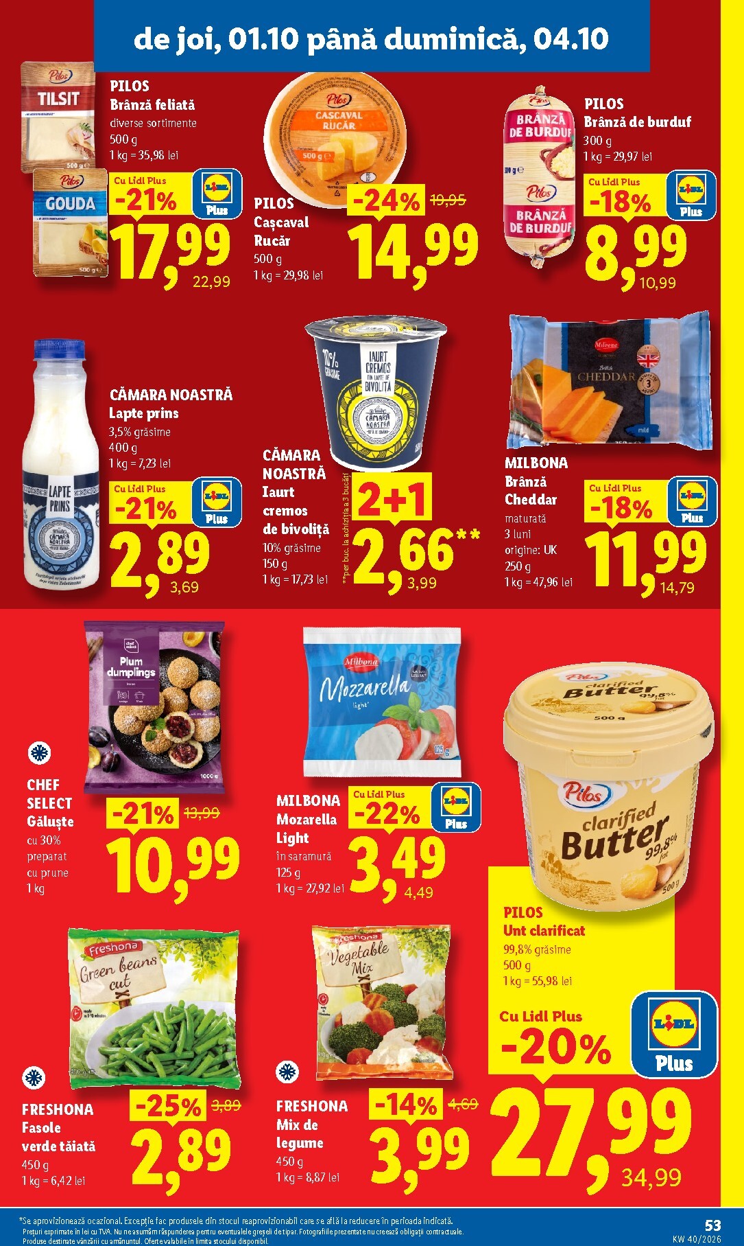 lidl - Lidl pliante pentru săptămâna viitoare de la luni 28.09.2026 până la duminică 04.10.2026 - page: 53