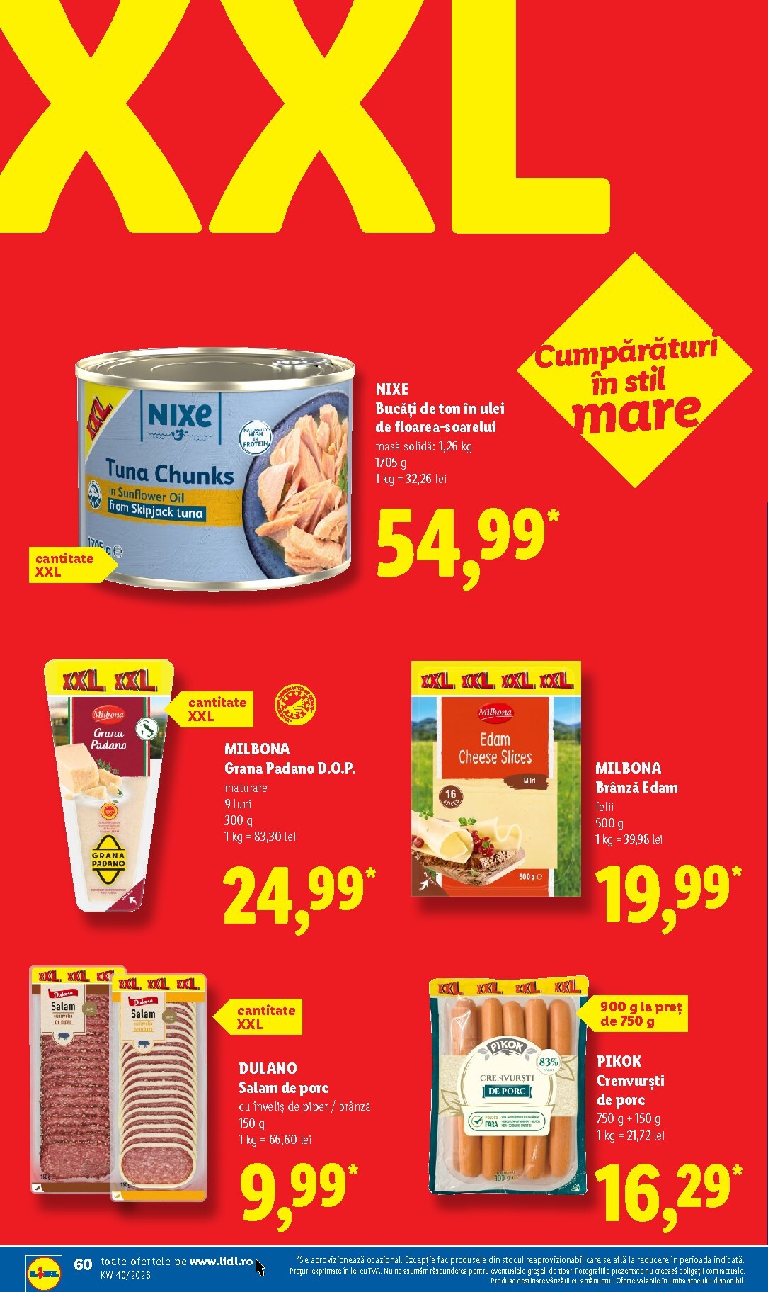 lidl - Lidl pliante pentru săptămâna viitoare de la luni 28.09.2026 până la duminică 04.10.2026 - page: 60