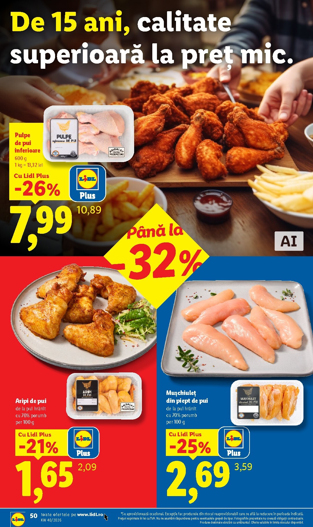 lidl - Lidl pliante pentru săptămâna viitoare de la luni 28.09.2026 până la duminică 04.10.2026 - page: 50