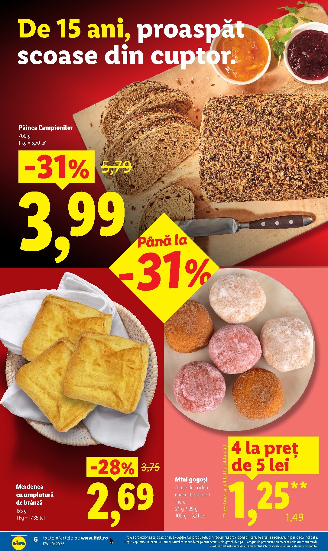 lidl - Lidl pliante pentru săptămâna viitoare de la luni 28.09.2026 până la duminică 04.10.2026 - page: 6