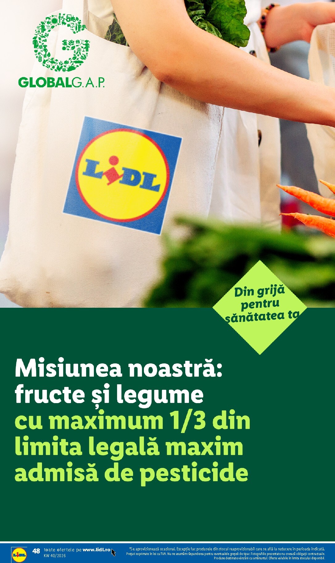 lidl - Lidl pliante pentru săptămâna viitoare de la luni 28.09.2026 până la duminică 04.10.2026 - page: 48