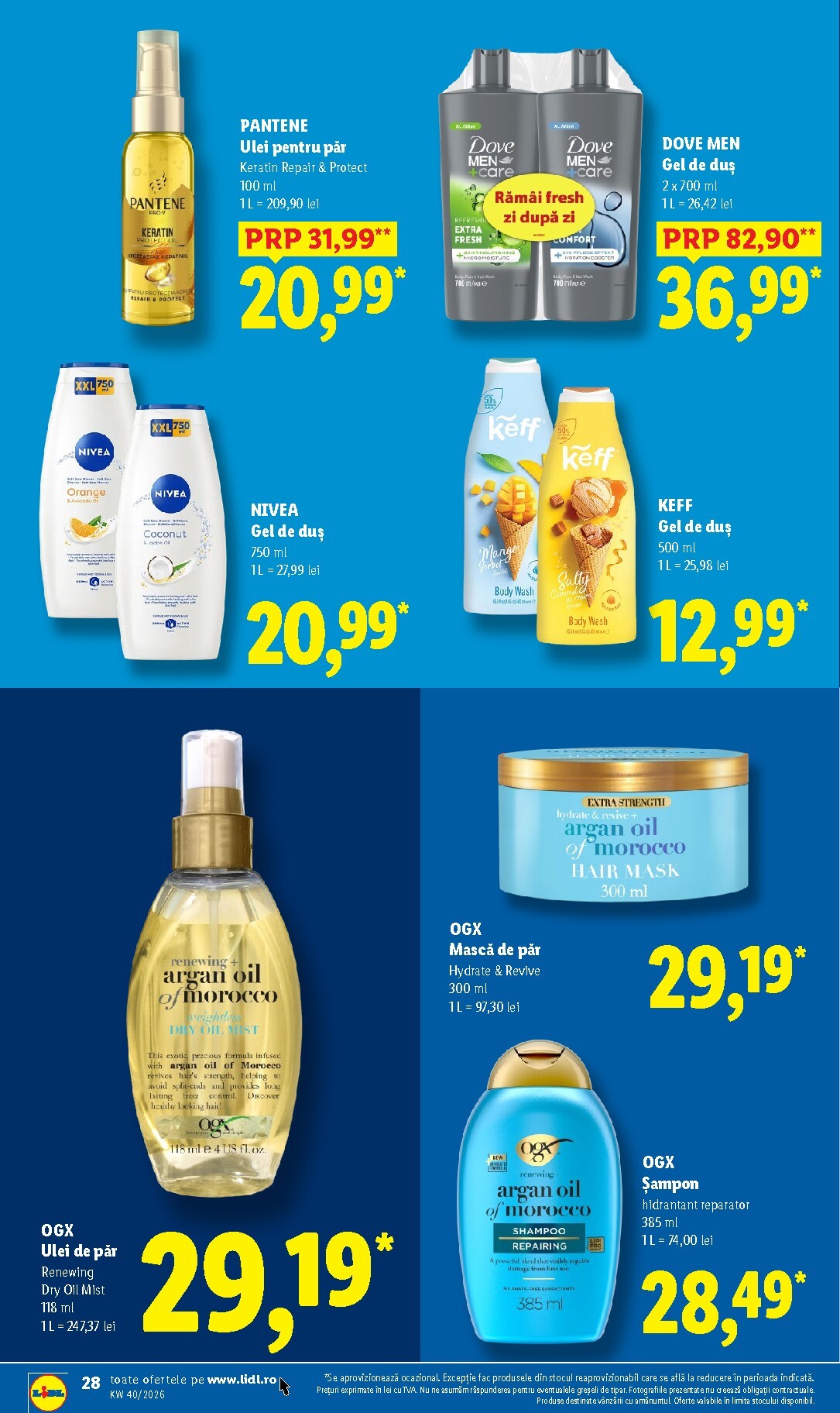 lidl - Lidl pliante pentru săptămâna viitoare de la luni 28.09.2026 până la duminică 04.10.2026 - page: 28