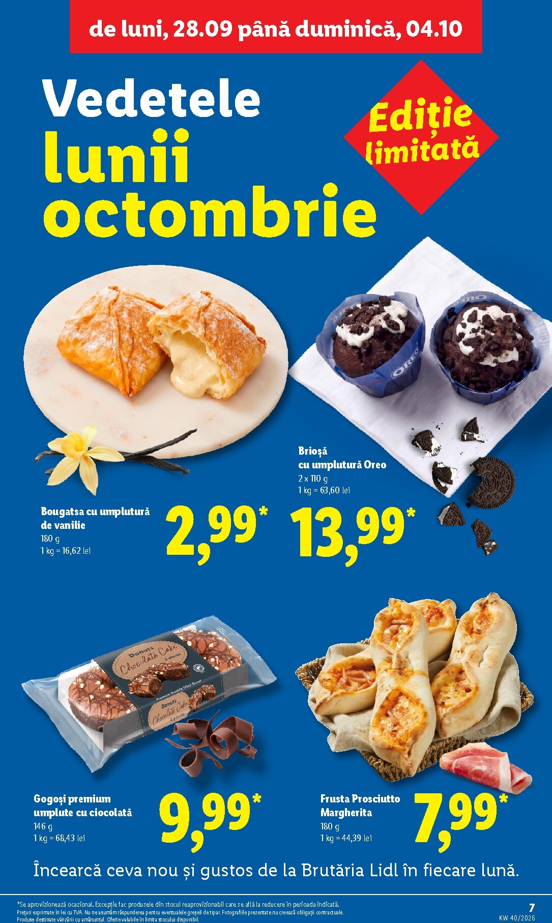 lidl - Lidl pliante pentru săptămâna viitoare de la luni 28.09.2026 până la duminică 04.10.2026 - page: 7