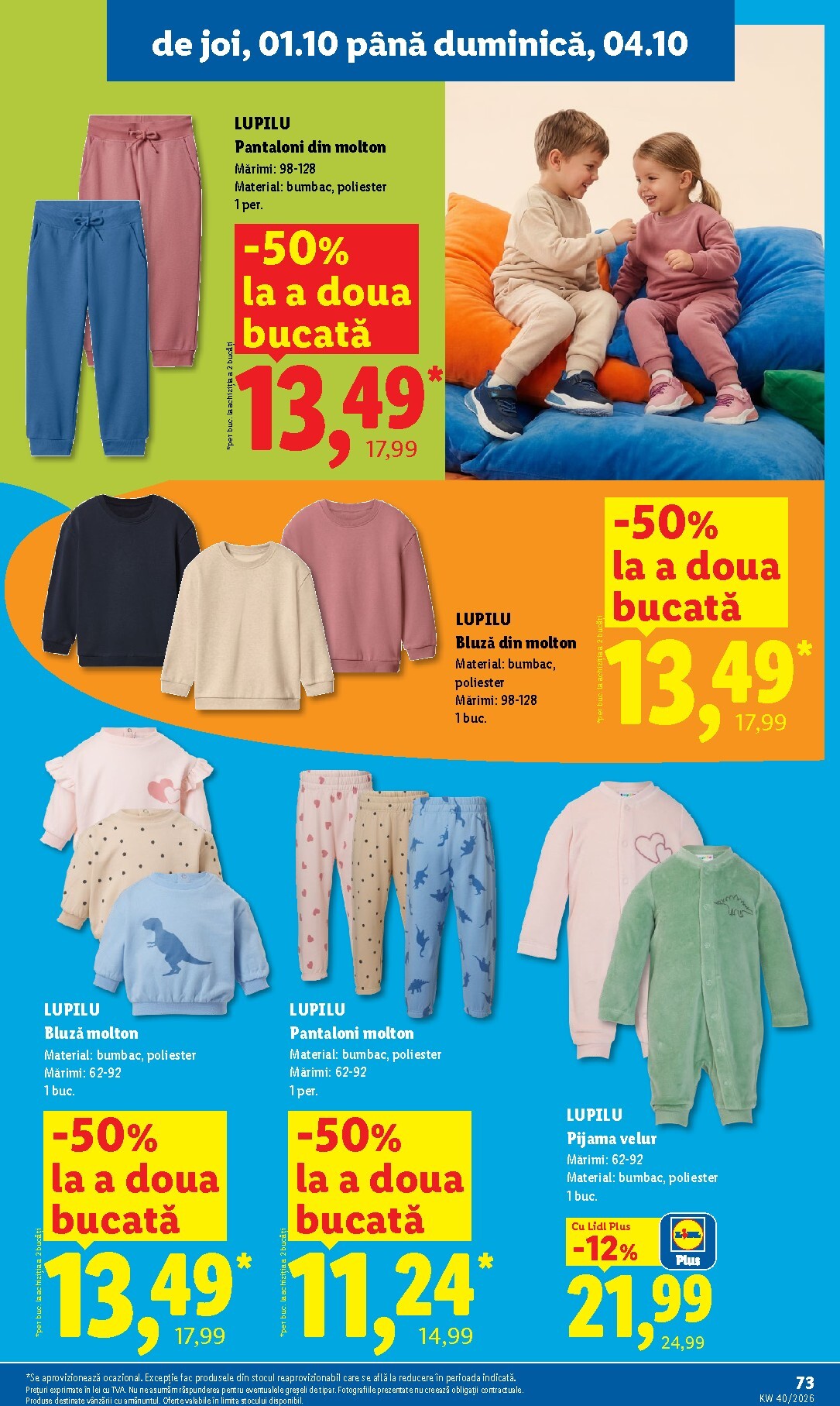 lidl - Lidl pliante pentru săptămâna viitoare de la luni 28.09.2026 până la duminică 04.10.2026 - page: 73