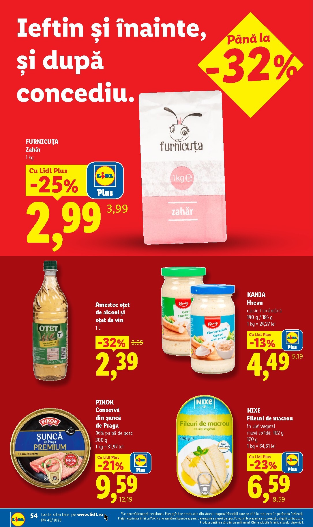 lidl - Lidl pliante pentru săptămâna viitoare de la luni 28.09.2026 până la duminică 04.10.2026 - page: 54
