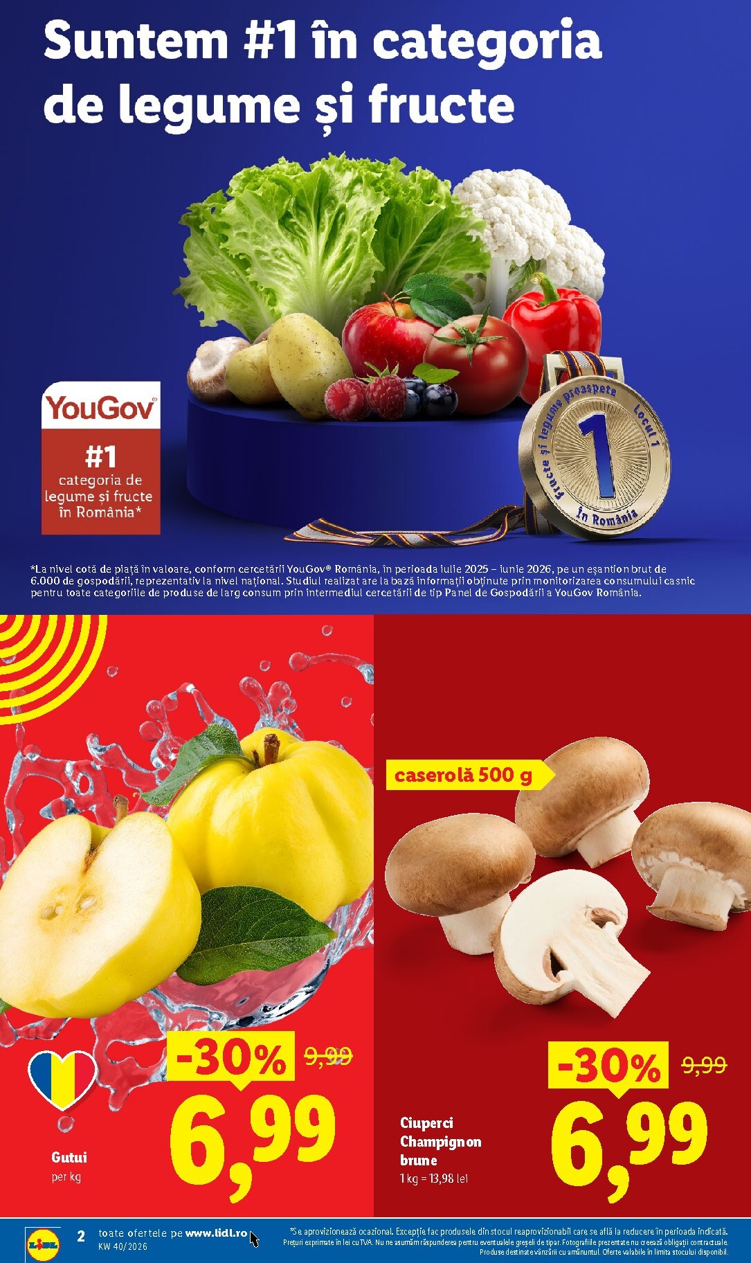lidl - Lidl pliante pentru săptămâna viitoare de la luni 28.09.2026 până la duminică 04.10.2026 - page: 2