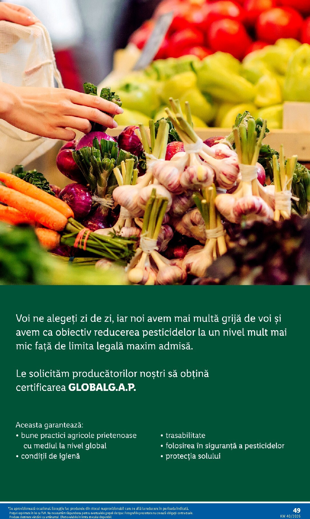 lidl - Lidl pliante pentru săptămâna viitoare de la luni 28.09.2026 până la duminică 04.10.2026 - page: 49