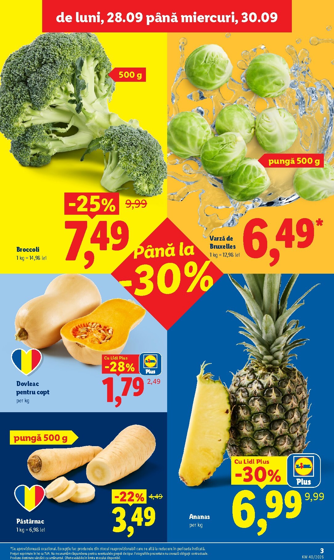 lidl - Lidl pliante pentru săptămâna viitoare de la luni 28.09.2026 până la duminică 04.10.2026 - page: 3