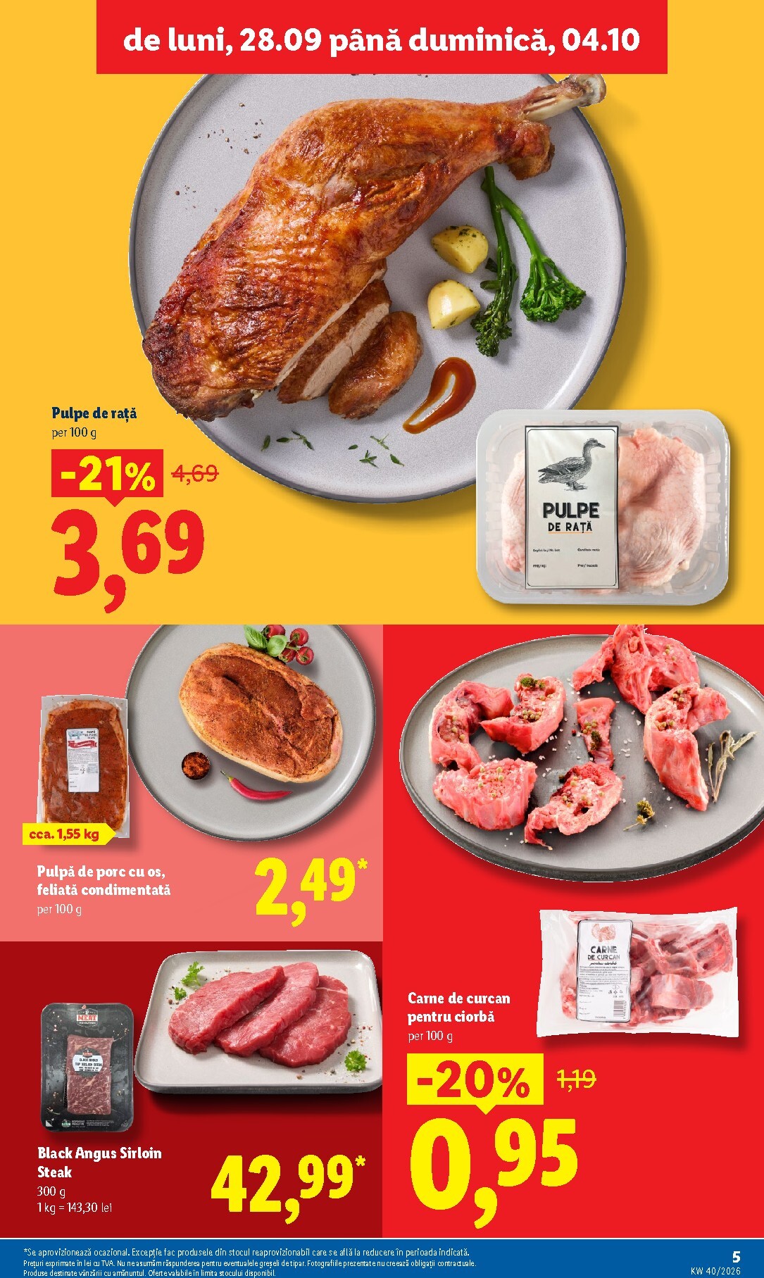 lidl - Lidl pliante pentru săptămâna viitoare de la luni 28.09.2026 până la duminică 04.10.2026 - page: 5