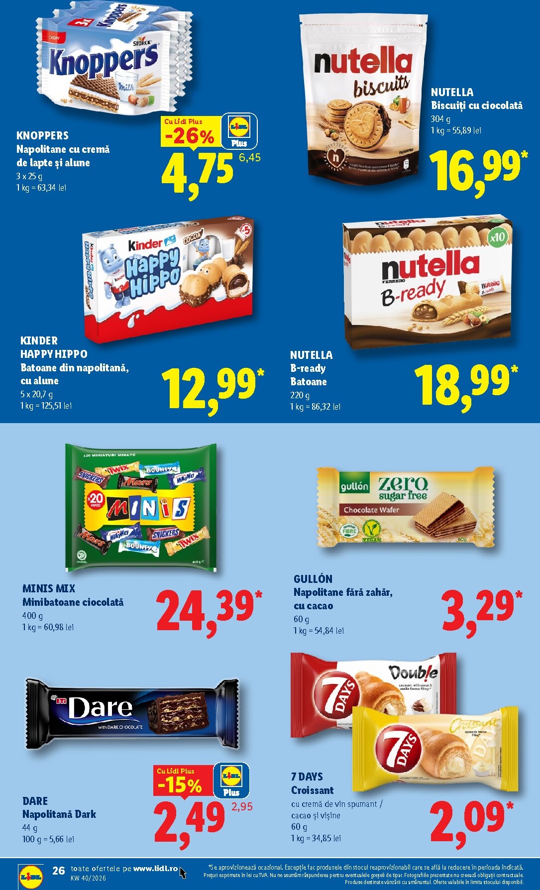 lidl - Lidl pliante pentru săptămâna viitoare de la luni 28.09.2026 până la duminică 04.10.2026 - page: 26