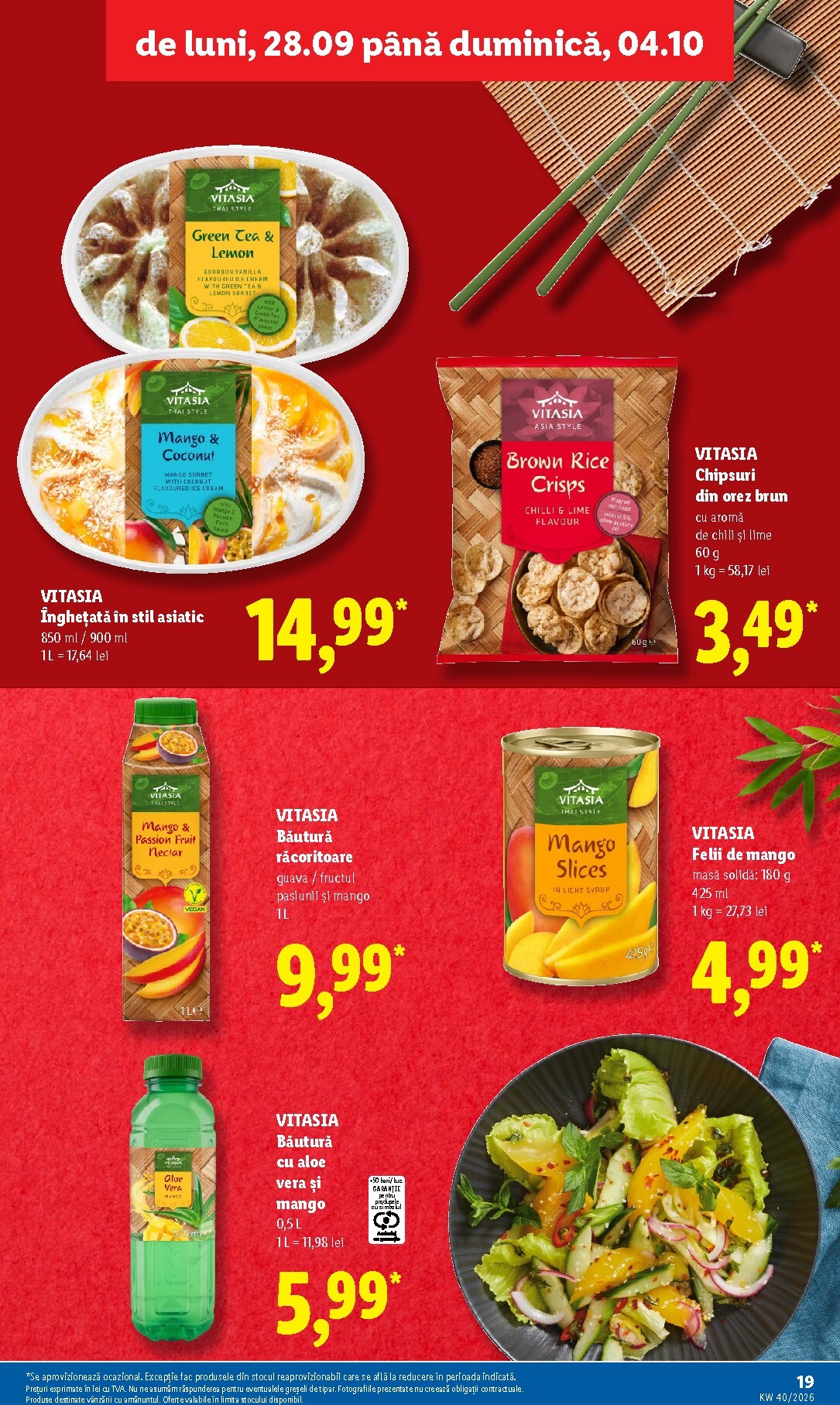 lidl - Lidl pliante pentru săptămâna viitoare de la luni 28.09.2026 până la duminică 04.10.2026 - page: 19