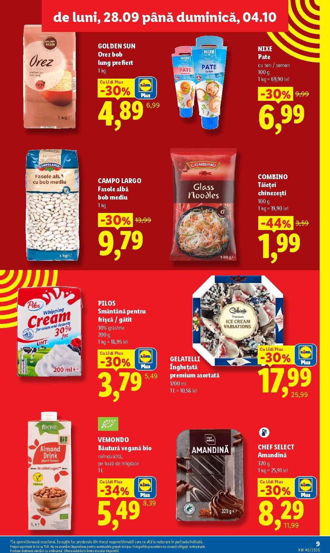 lidl - Lidl pliante pentru săptămâna viitoare de la luni 28.09.2026 până la duminică 04.10.2026 - page: 9