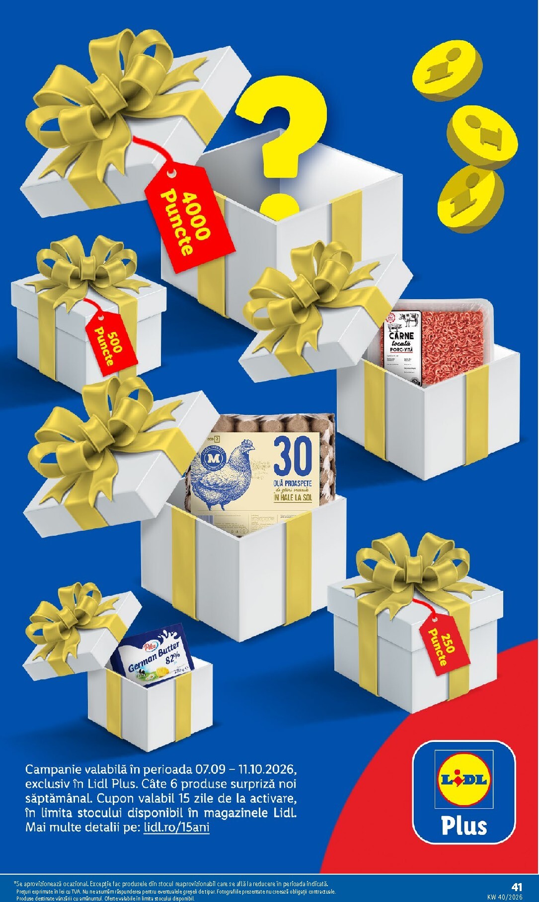 lidl - Lidl pliante pentru săptămâna viitoare de la luni 28.09.2026 până la duminică 04.10.2026 - page: 41