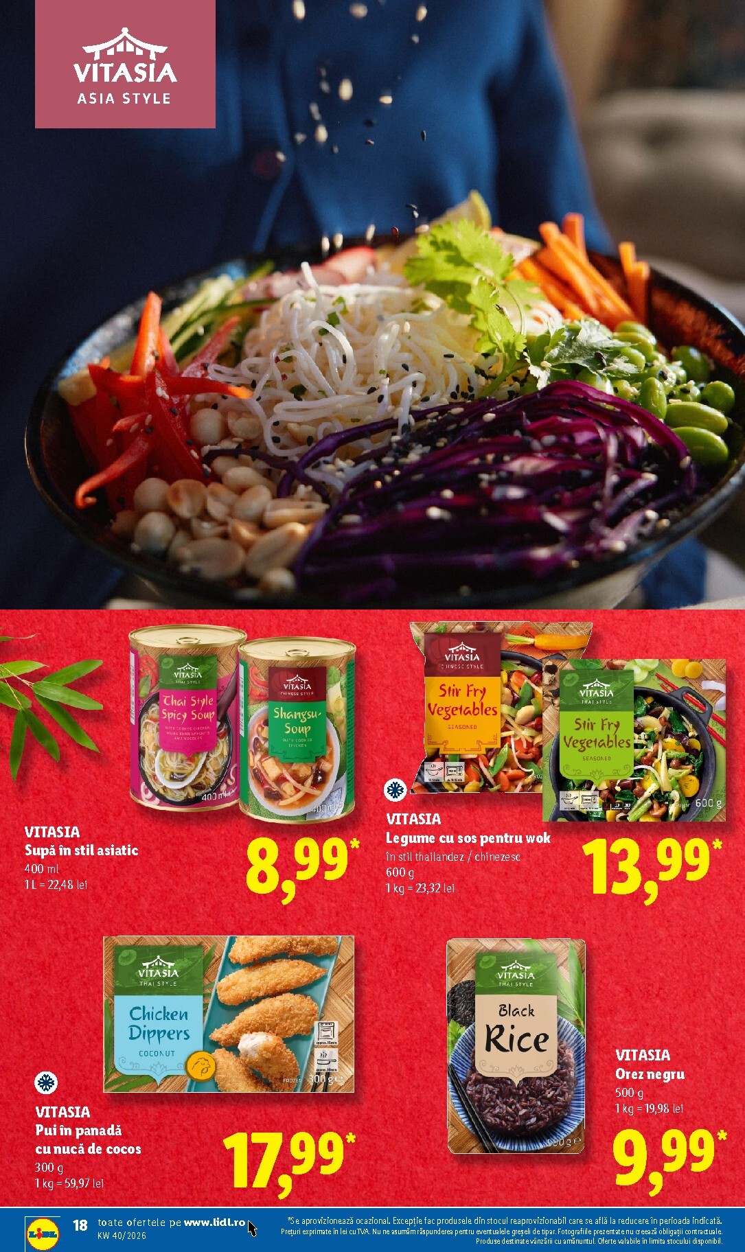 lidl - Lidl pliante pentru săptămâna viitoare de la luni 28.09.2026 până la duminică 04.10.2026 - page: 18