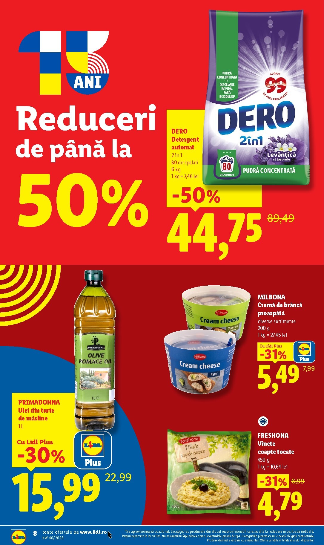 lidl - Lidl pliante pentru săptămâna viitoare de la luni 28.09.2026 până la duminică 04.10.2026 - page: 8