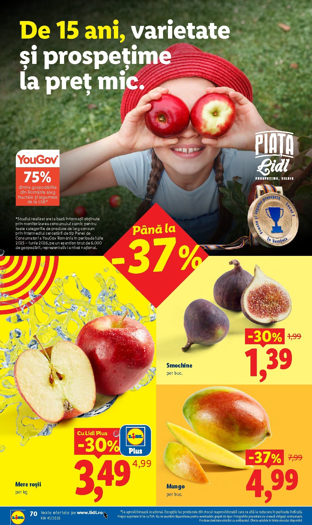 lidl - Lidl pliante pentru săptămâna viitoare de la luni 05.10.2026 până la duminică 11.10.2026 - page: 70