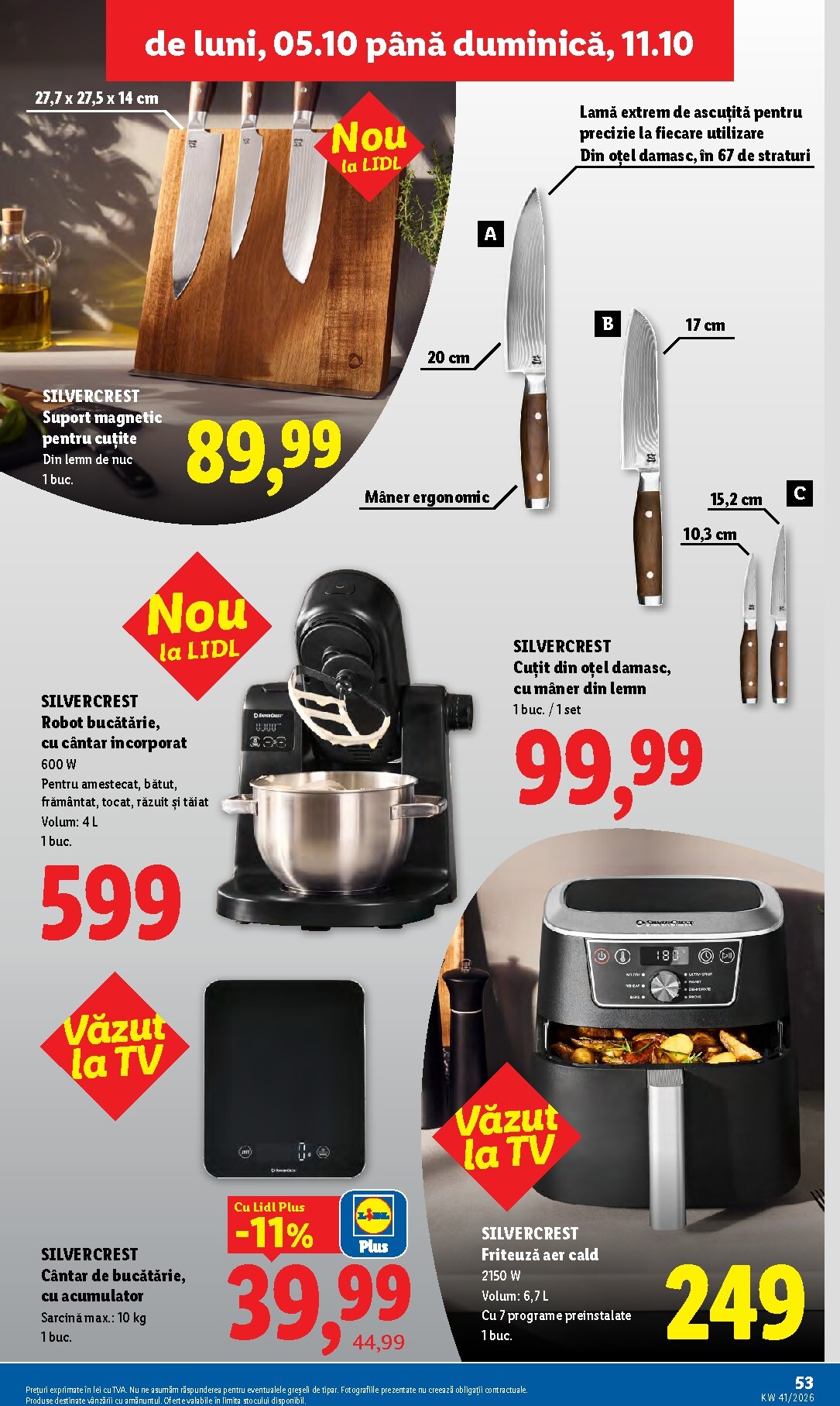 lidl - Lidl pliante pentru săptămâna viitoare de la luni 05.10.2026 până la duminică 11.10.2026 - page: 53