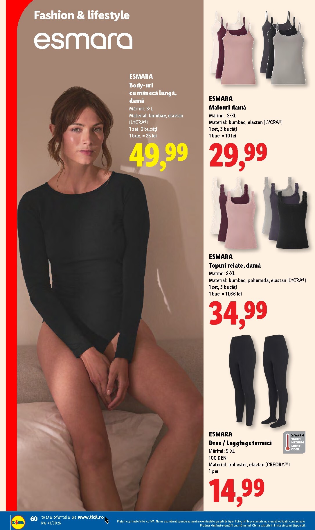 lidl - Lidl pliante pentru săptămâna viitoare de la luni 05.10.2026 până la duminică 11.10.2026 - page: 60