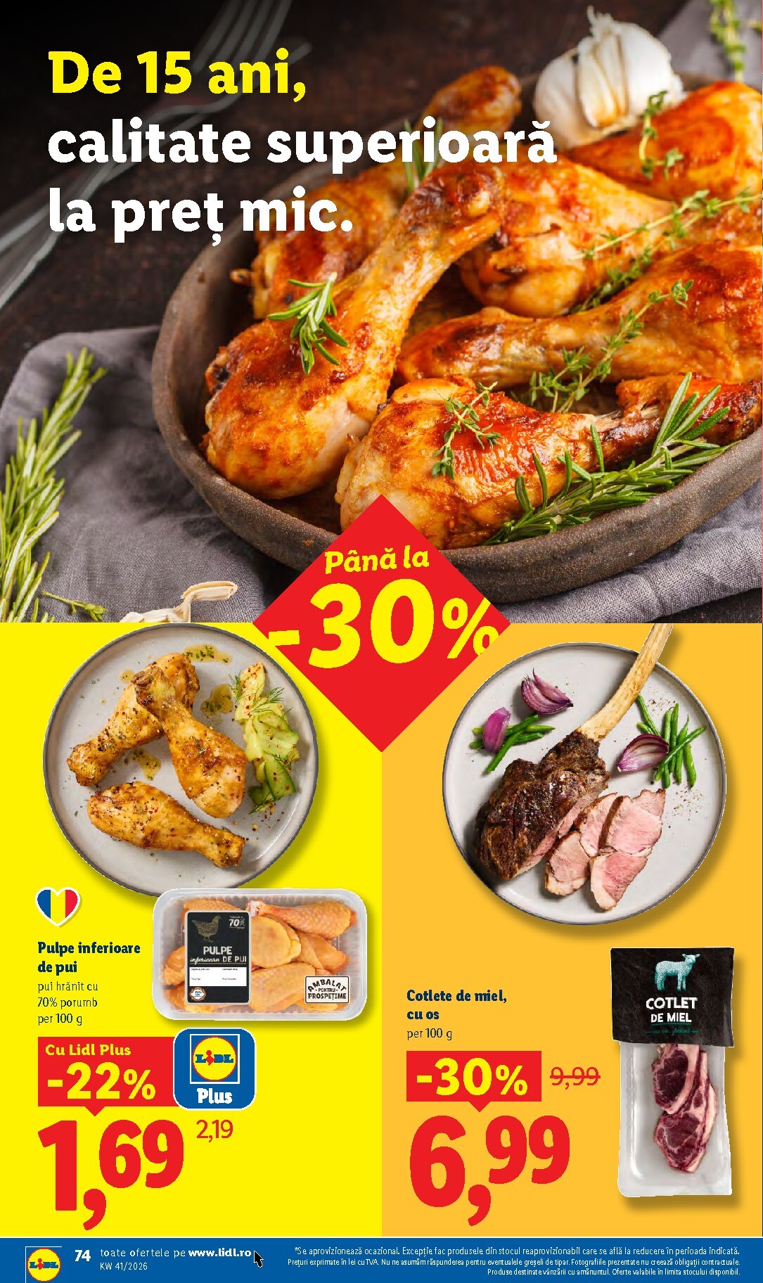 lidl - Lidl pliante pentru săptămâna viitoare de la luni 05.10.2026 până la duminică 11.10.2026 - page: 74