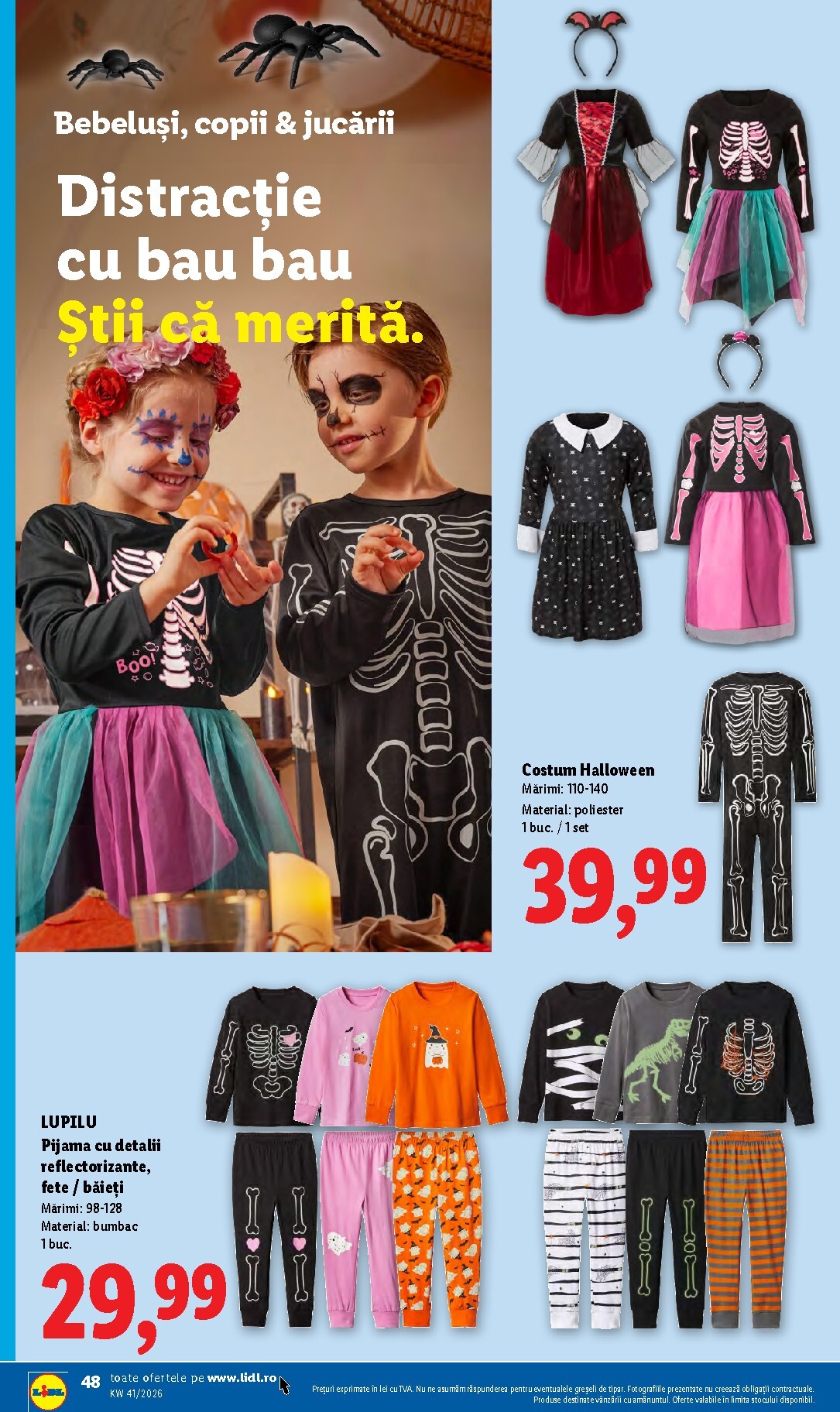 lidl - Lidl pliante pentru săptămâna viitoare de la luni 05.10.2026 până la duminică 11.10.2026 - page: 48