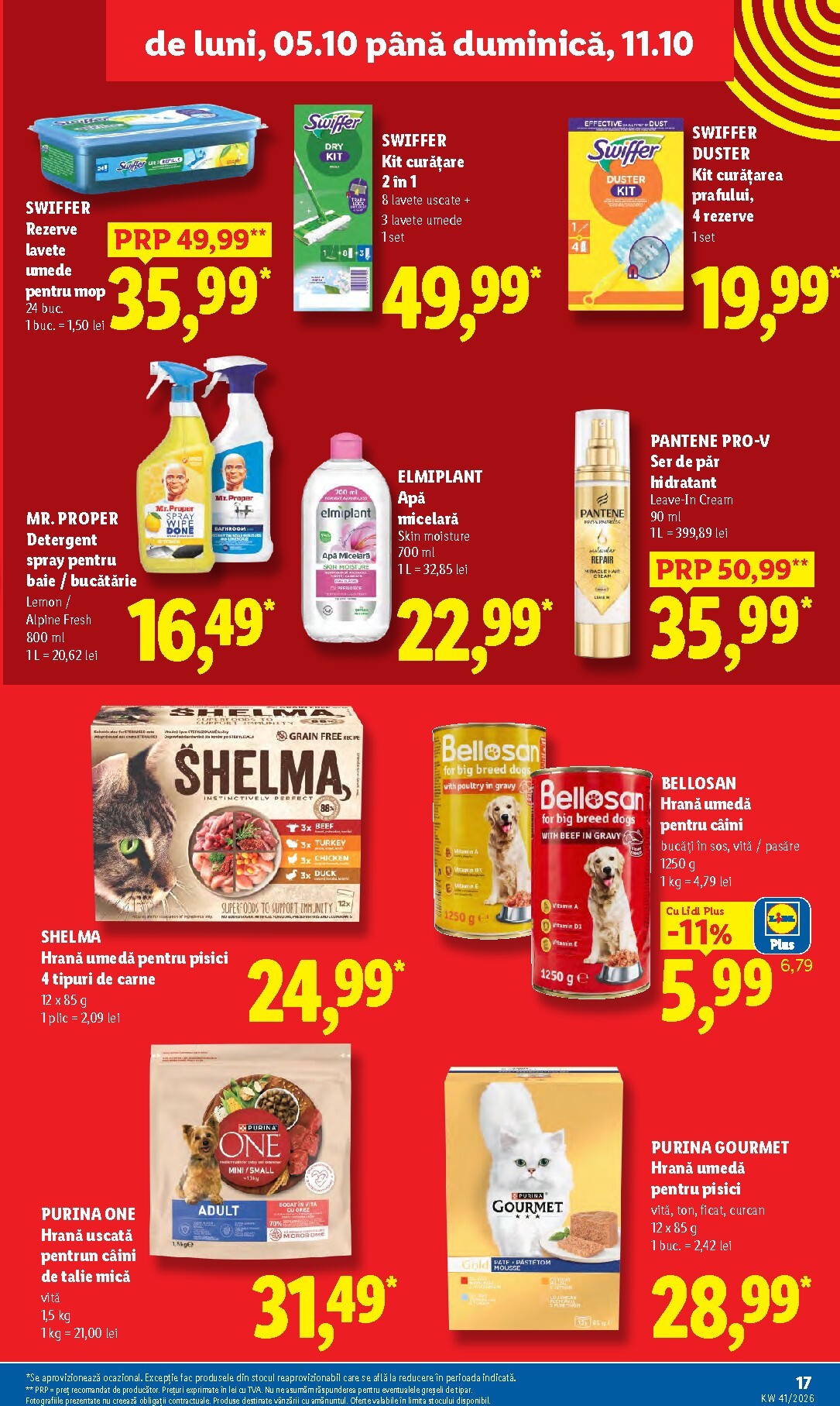 lidl - Lidl pliante pentru săptămâna viitoare de la luni 05.10.2026 până la duminică 11.10.2026 - page: 17