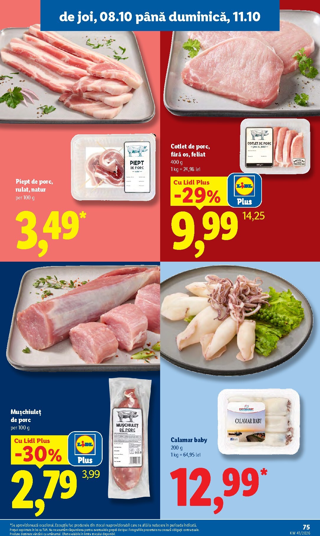 lidl - Lidl pliante pentru săptămâna viitoare de la luni 05.10.2026 până la duminică 11.10.2026 - page: 75
