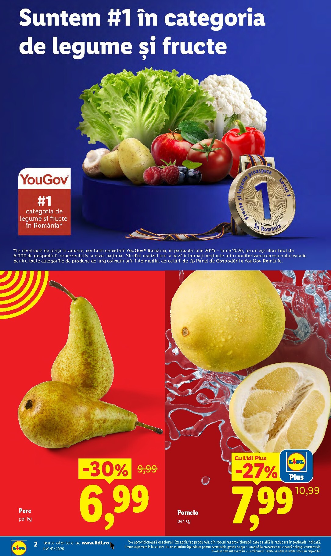 lidl - Lidl pliante pentru săptămâna viitoare de la luni 05.10.2026 până la duminică 11.10.2026 - page: 2