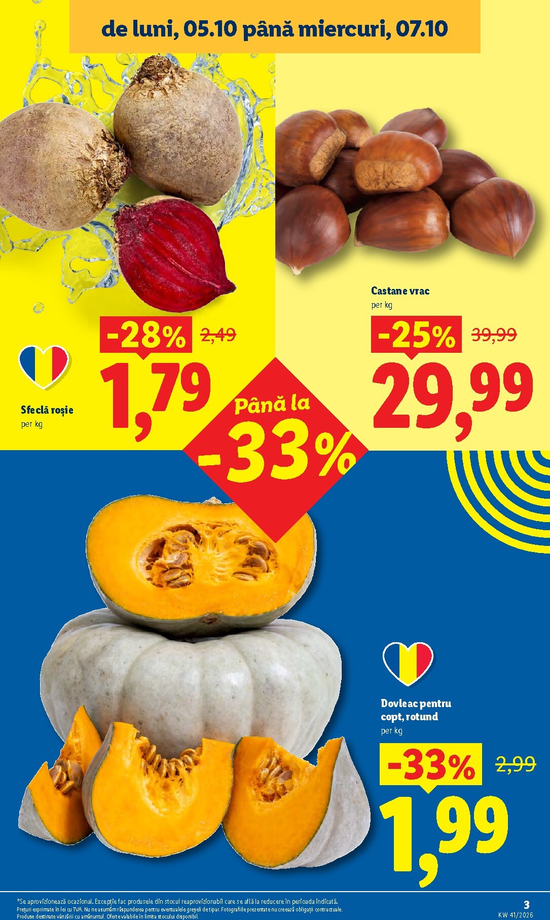 lidl - Lidl pliante pentru săptămâna viitoare de la luni 05.10.2026 până la duminică 11.10.2026 - page: 3