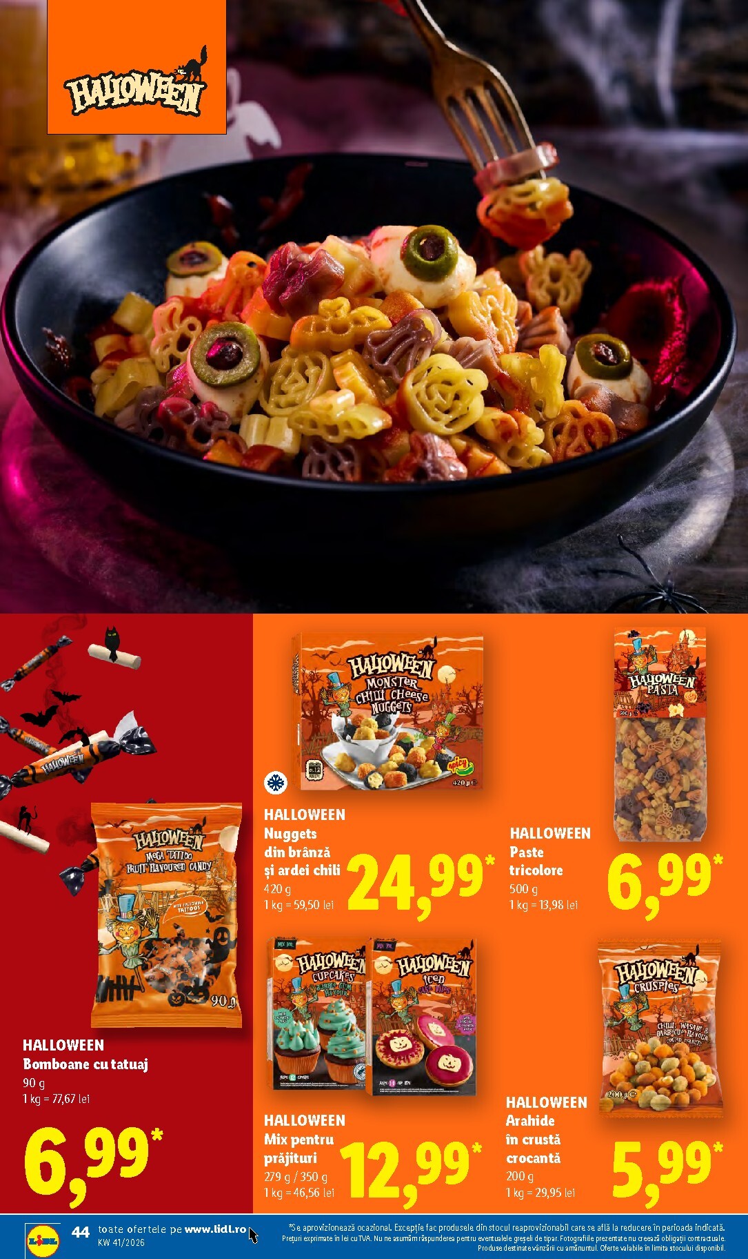 lidl - Lidl pliante pentru săptămâna viitoare de la luni 05.10.2026 până la duminică 11.10.2026 - page: 44