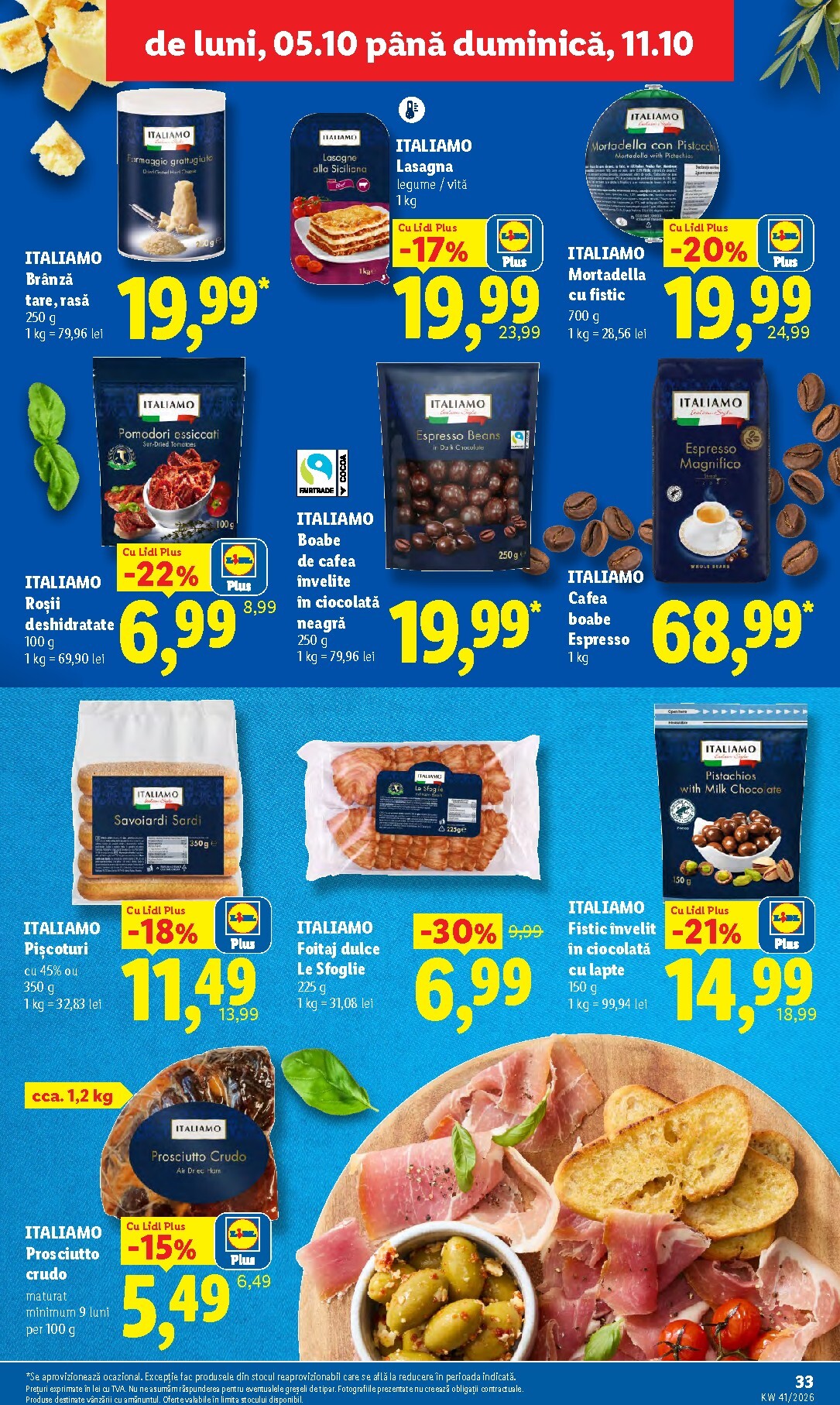 lidl - Lidl pliante pentru săptămâna viitoare de la luni 05.10.2026 până la duminică 11.10.2026 - page: 33