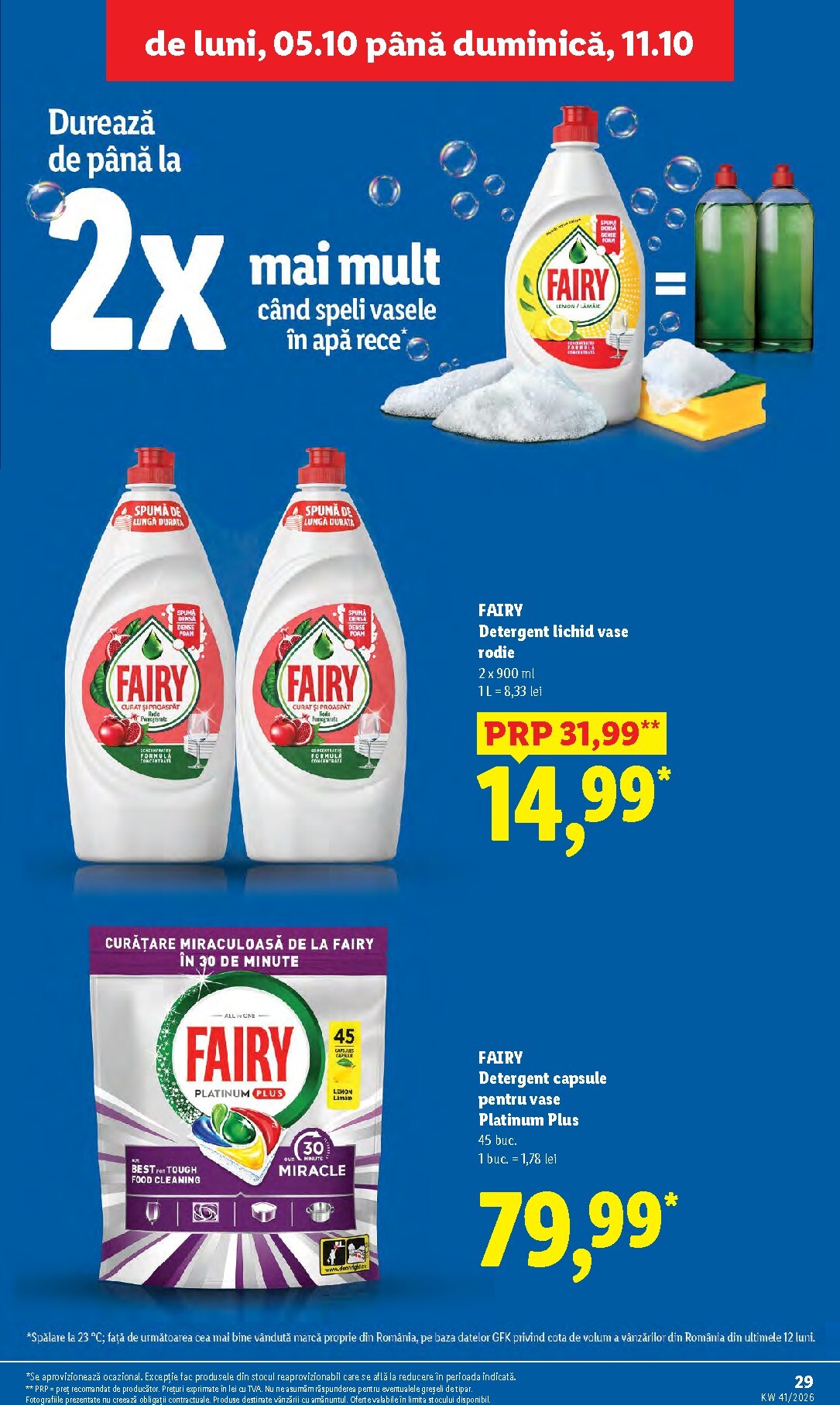 lidl - Lidl pliante pentru săptămâna viitoare de la luni 05.10.2026 până la duminică 11.10.2026 - page: 29