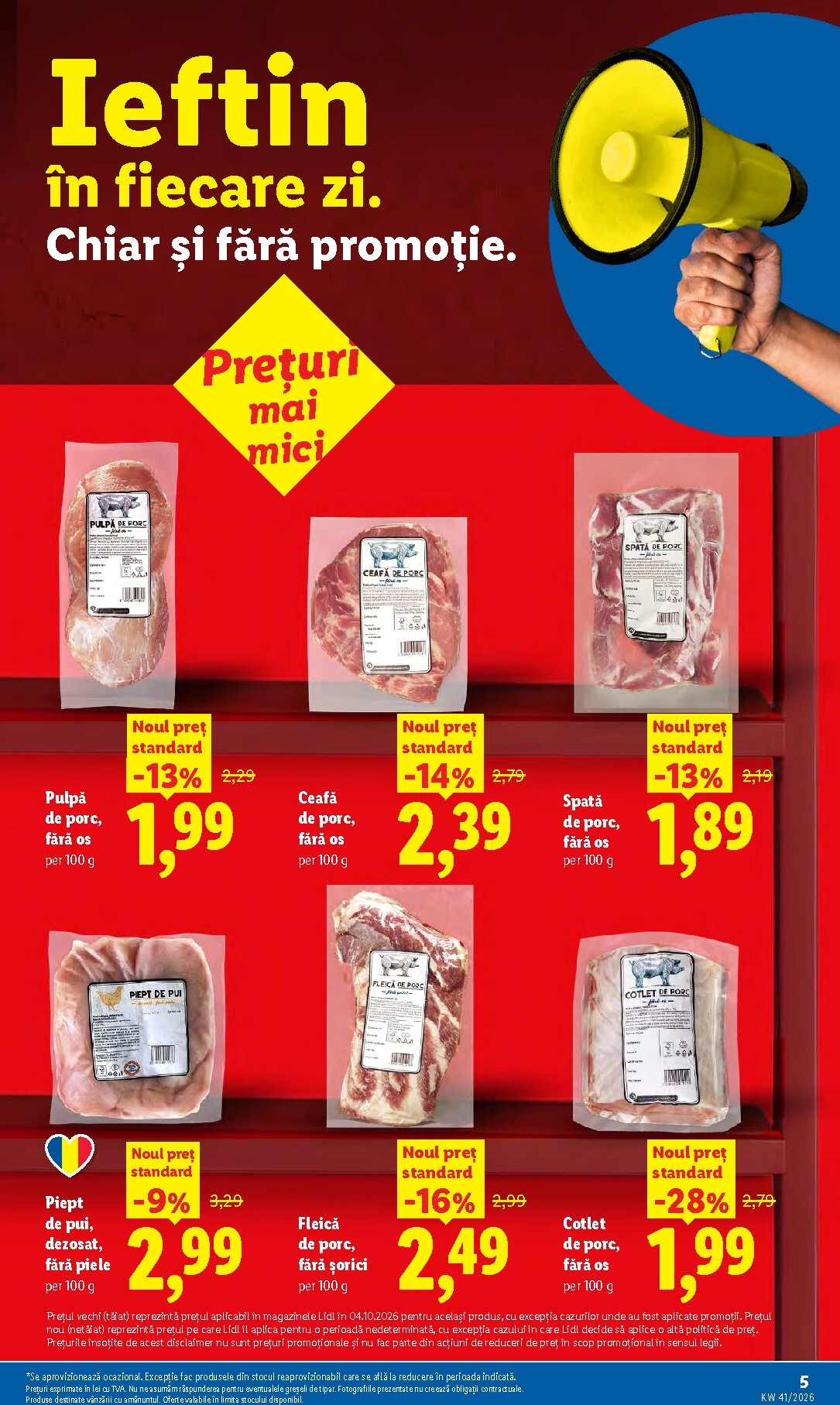 lidl - Lidl pliante pentru săptămâna viitoare de la luni 05.10.2026 până la duminică 11.10.2026 - page: 5