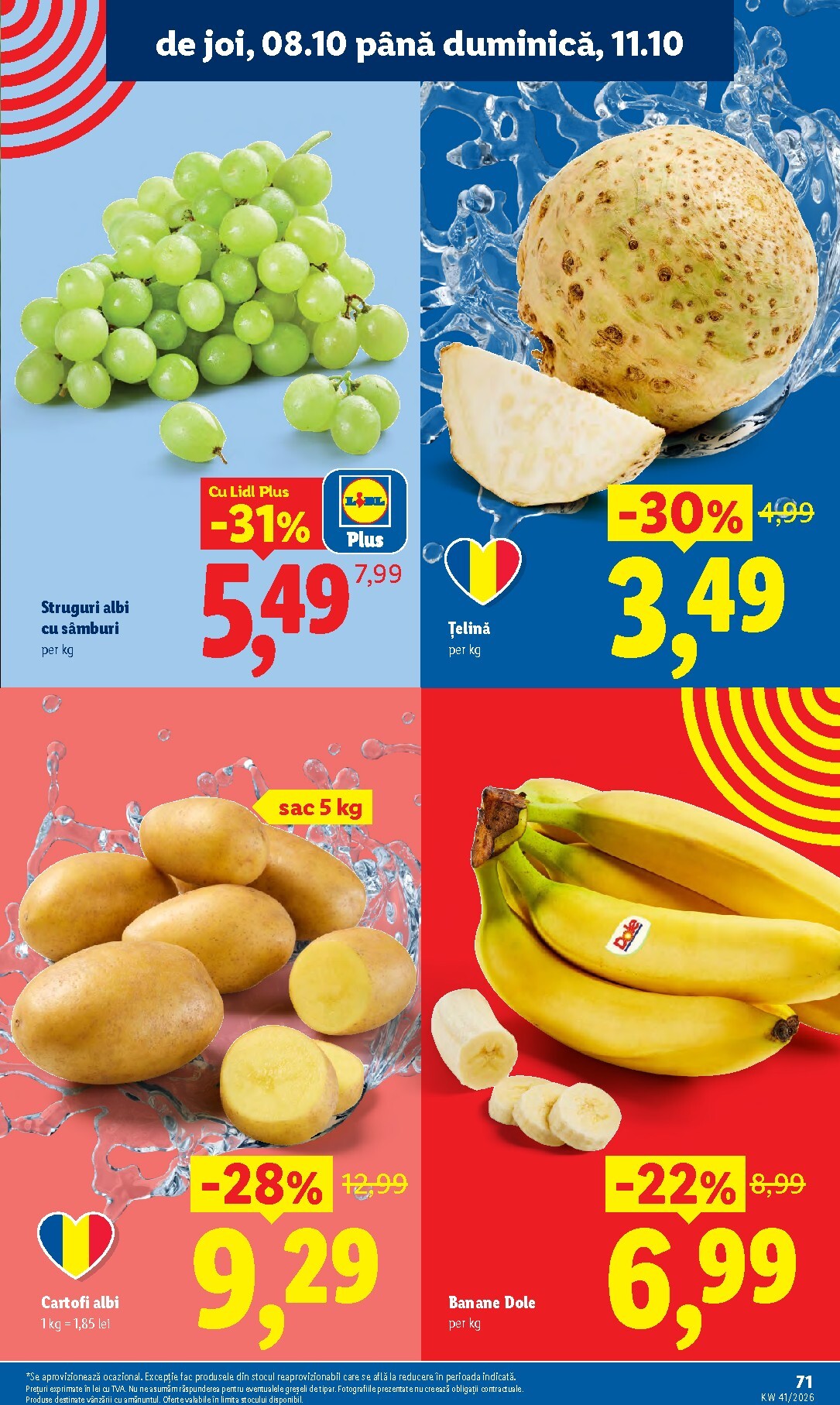 lidl - Lidl pliante pentru săptămâna viitoare de la luni 05.10.2026 până la duminică 11.10.2026 - page: 71