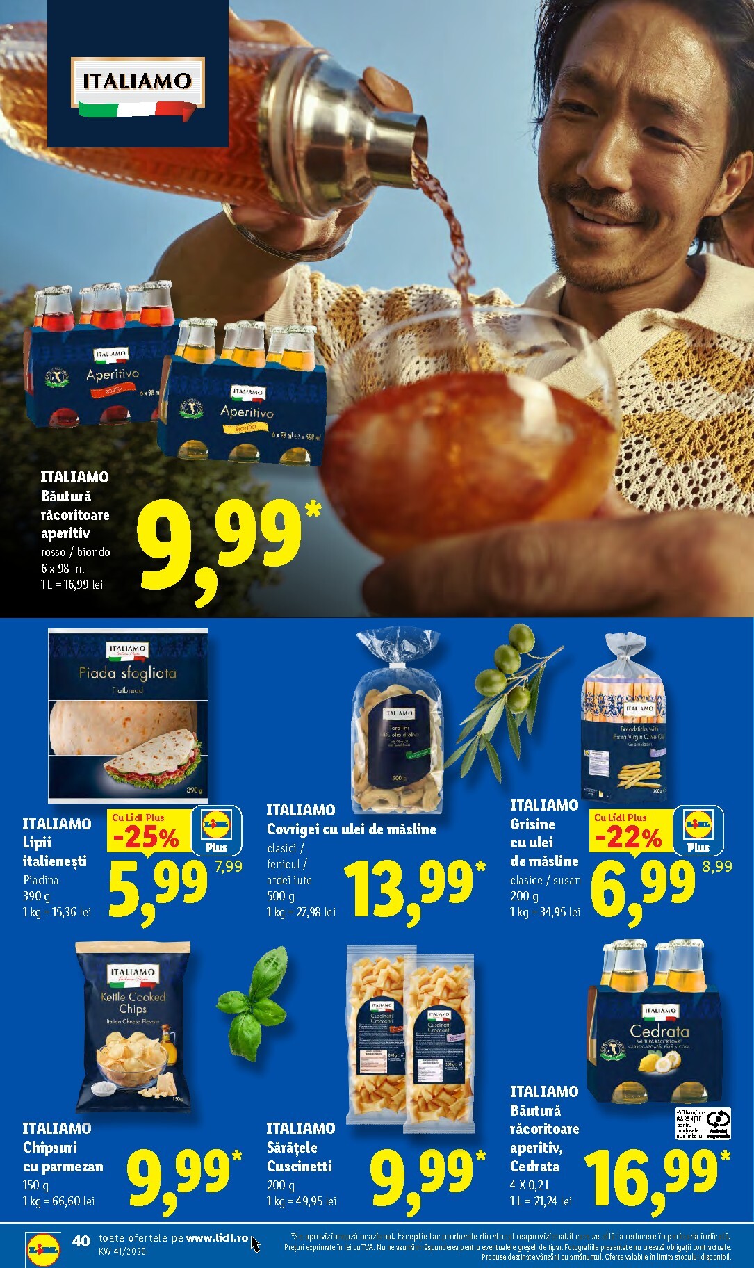 lidl - Lidl pliante pentru săptămâna viitoare de la luni 05.10.2026 până la duminică 11.10.2026 - page: 40