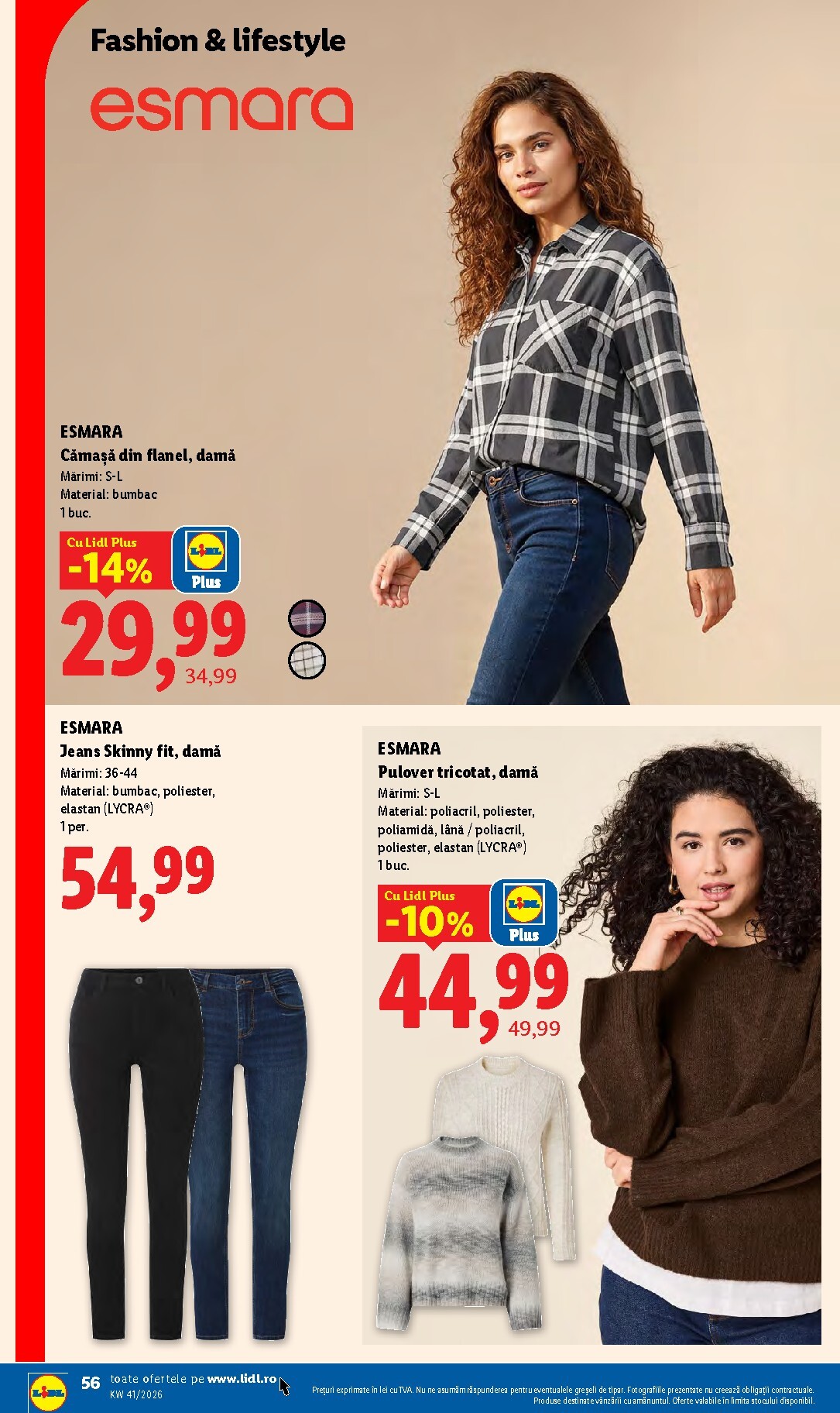 lidl - Lidl pliante pentru săptămâna viitoare de la luni 05.10.2026 până la duminică 11.10.2026 - page: 56