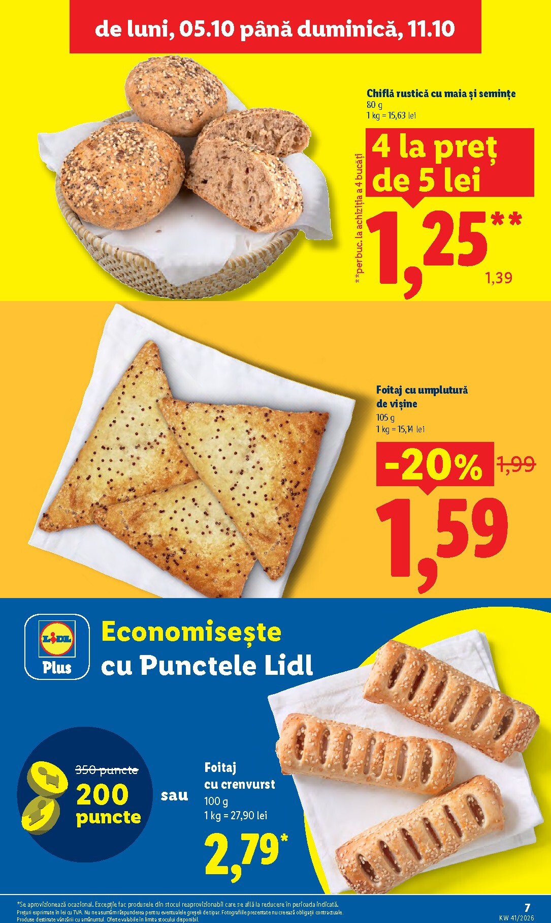 lidl - Lidl pliante pentru săptămâna viitoare de la luni 05.10.2026 până la duminică 11.10.2026 - page: 7