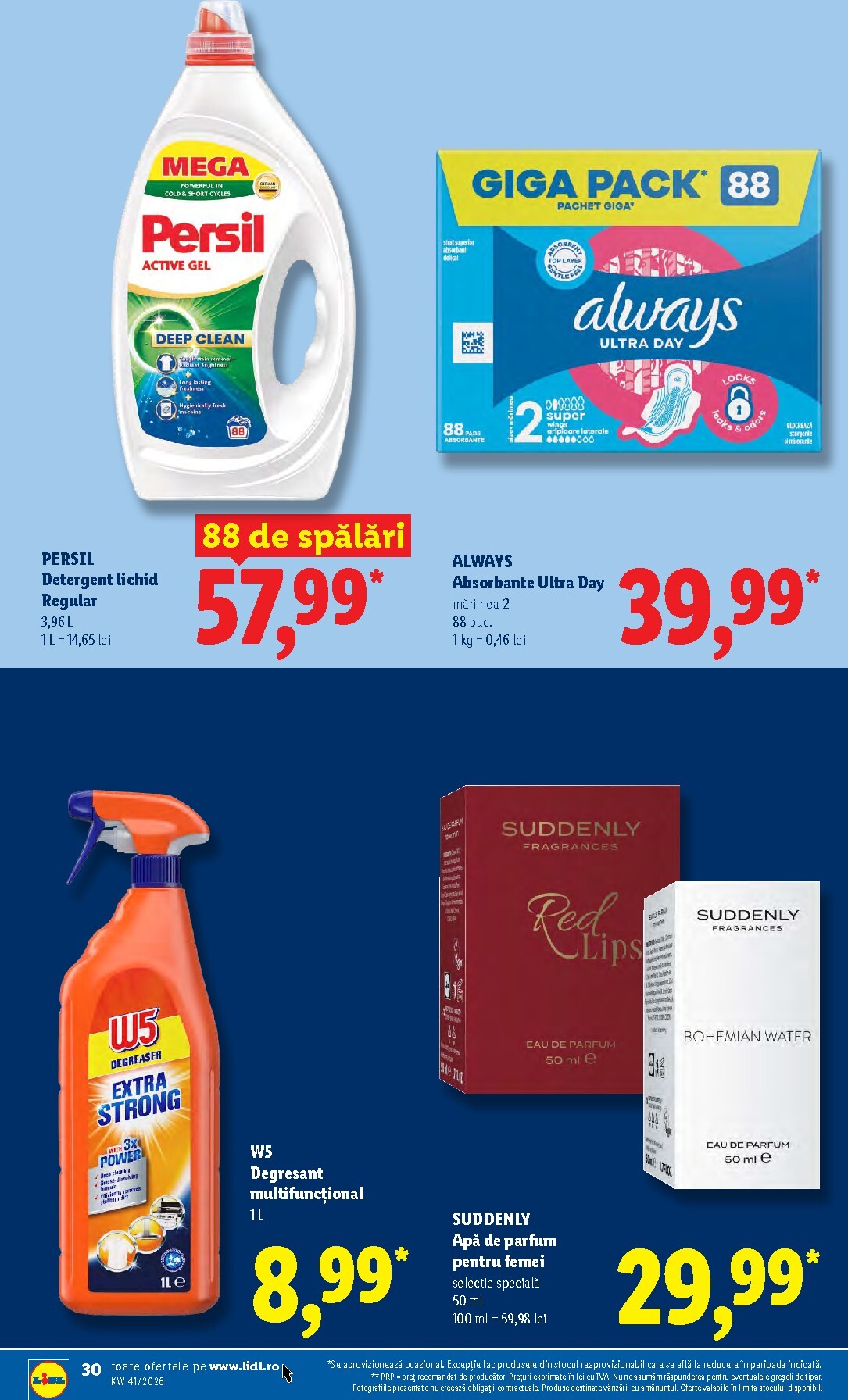 lidl - Lidl pliante pentru săptămâna viitoare de la luni 05.10.2026 până la duminică 11.10.2026 - page: 30