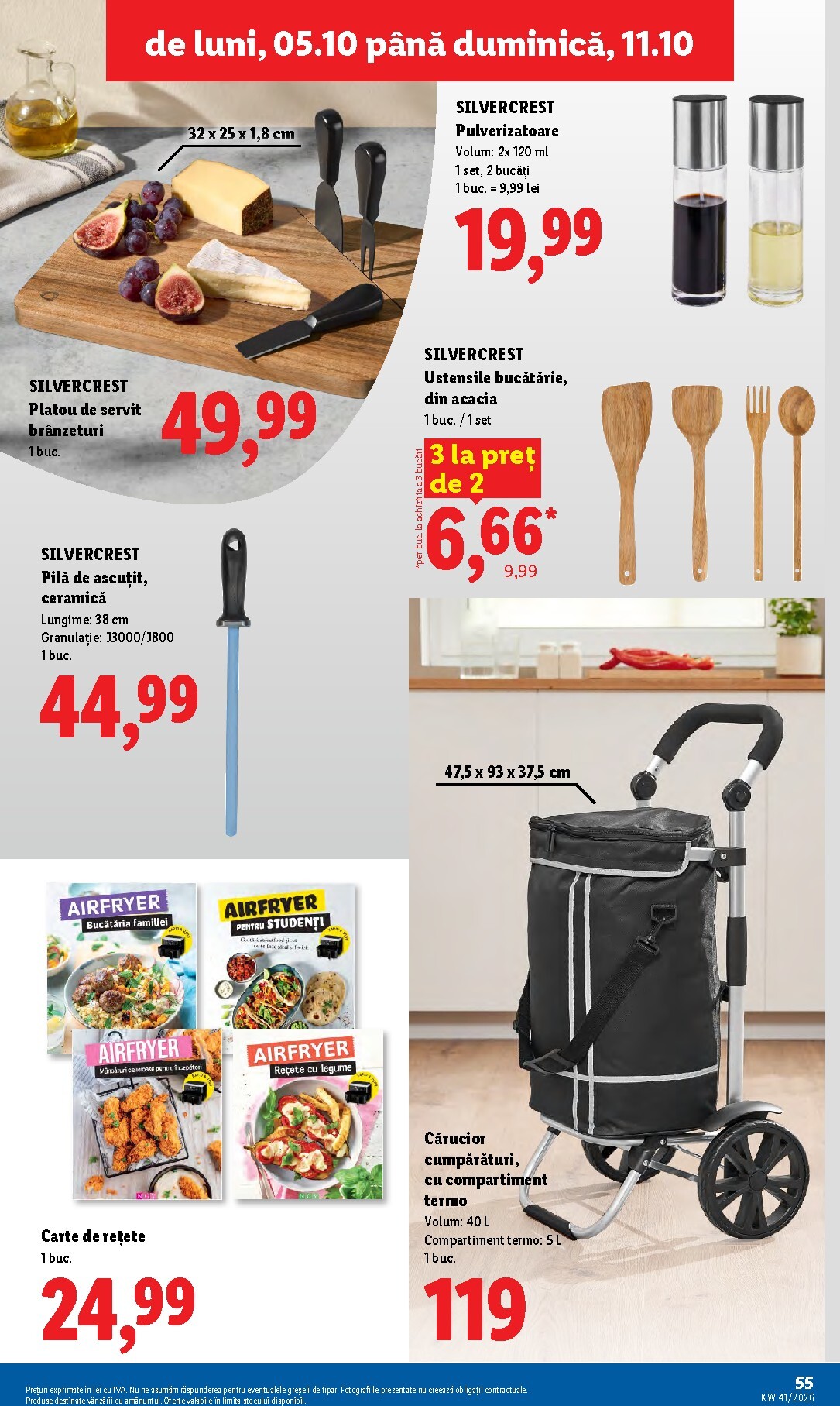 lidl - Lidl pliante pentru săptămâna viitoare de la luni 05.10.2026 până la duminică 11.10.2026 - page: 55