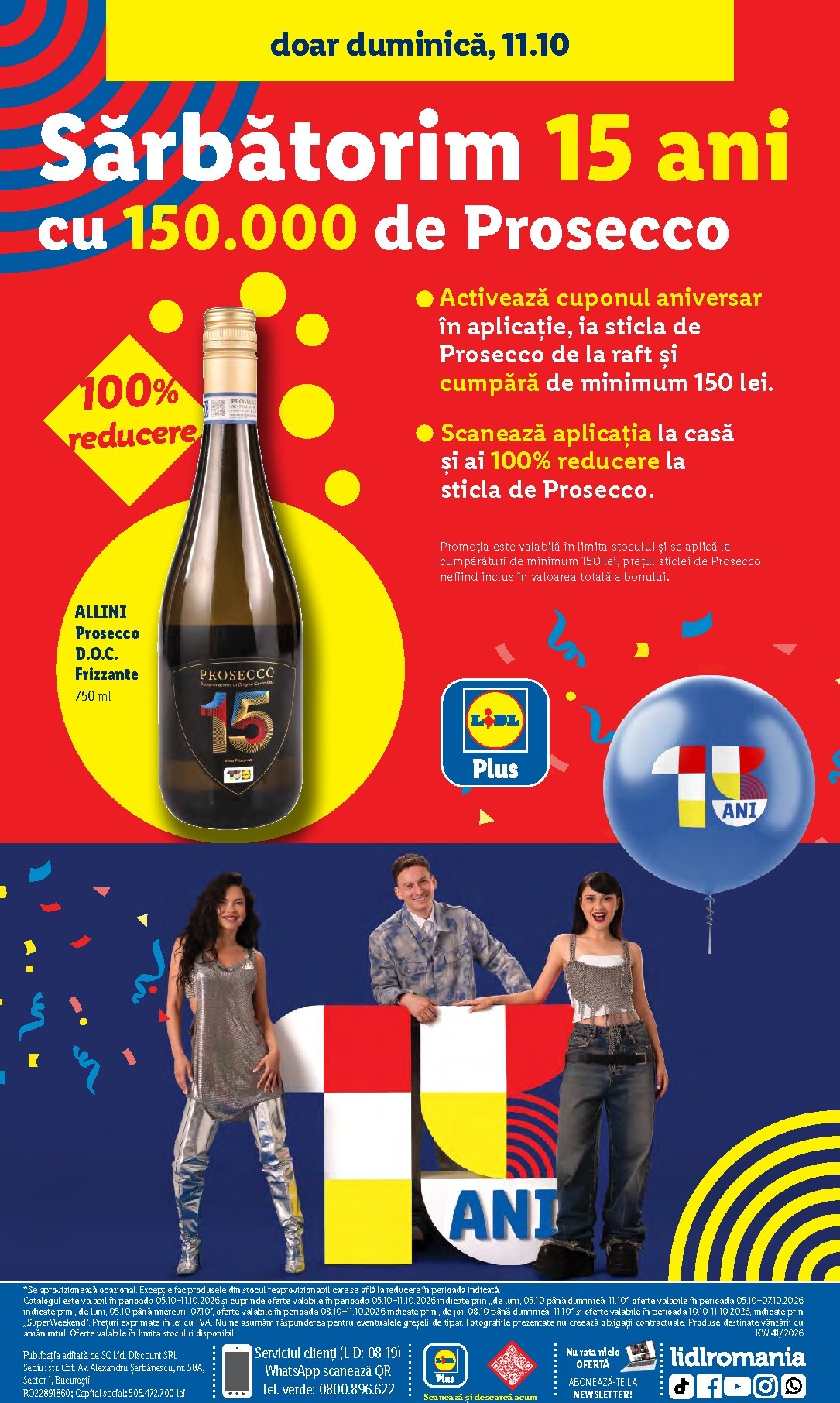 lidl - Lidl pliante pentru săptămâna viitoare de la luni 05.10.2026 până la duminică 11.10.2026 - page: 96