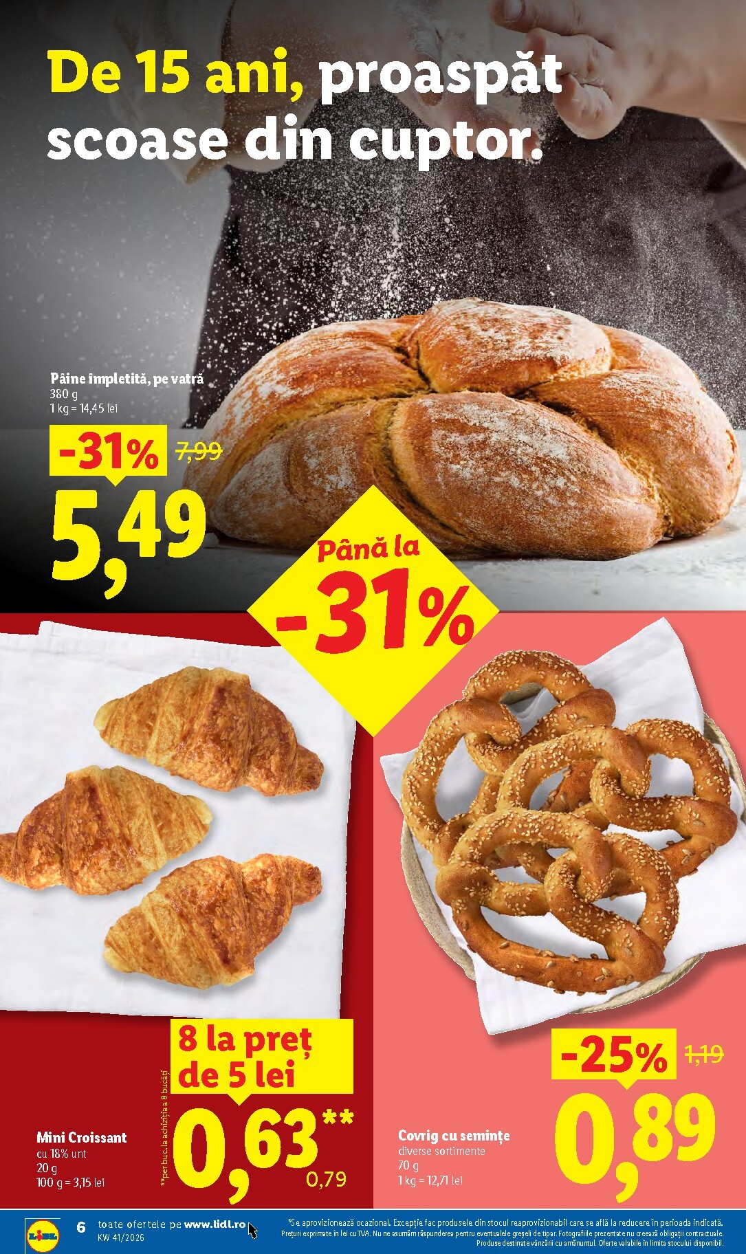 lidl - Lidl pliante pentru săptămâna viitoare de la luni 05.10.2026 până la duminică 11.10.2026 - page: 6