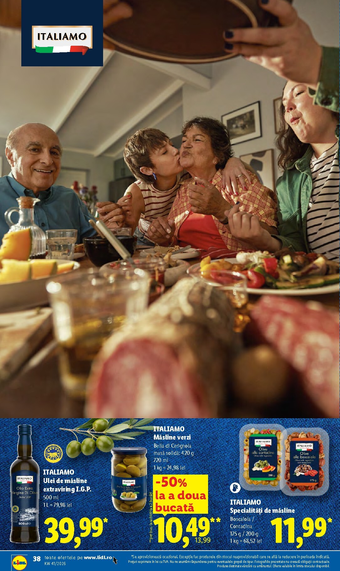 lidl - Lidl pliante pentru săptămâna viitoare de la luni 05.10.2026 până la duminică 11.10.2026 - page: 38