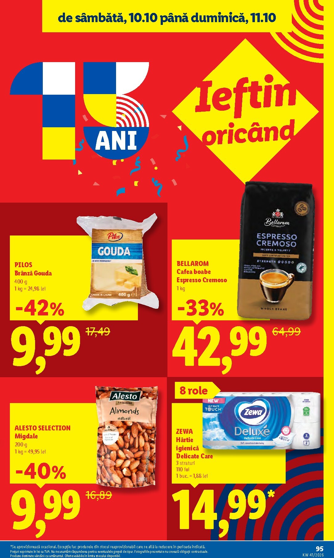 lidl - Lidl pliante pentru săptămâna viitoare de la luni 05.10.2026 până la duminică 11.10.2026 - page: 95