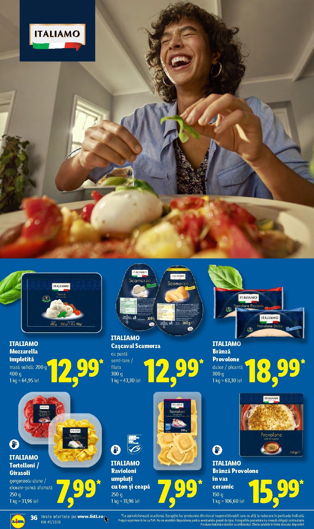 lidl - Lidl pliante pentru săptămâna viitoare de la luni 05.10.2026 până la duminică 11.10.2026 - page: 36