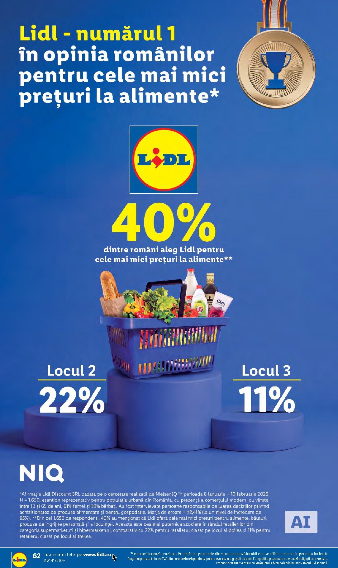 lidl - Lidl pliante pentru săptămâna viitoare de la luni 05.10.2026 până la duminică 11.10.2026 - page: 62